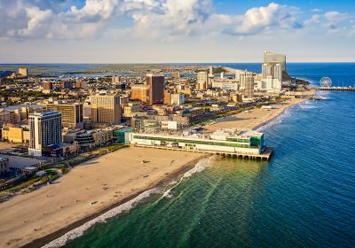 Boardwalk Hall Skyline Credit Visit Atlantic City