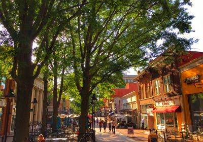 Charlottesville Downtown Mall Spring CREDIT Virginia Tourism Corporation