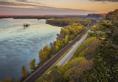 Great River Road Credit Illinois Office of Tourism