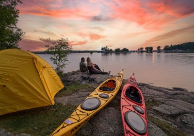 Kayak Tent Camping c 1000
