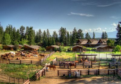 Three Bar Guest Ranch mit Stables3