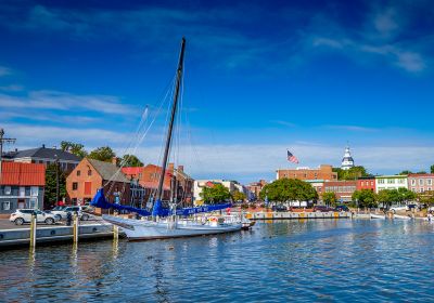 View of City Dock CREDIT Visit Annapolis