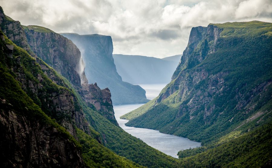 Western Brook Pond Fjord Gros Morne NP - Credit: ACAT
