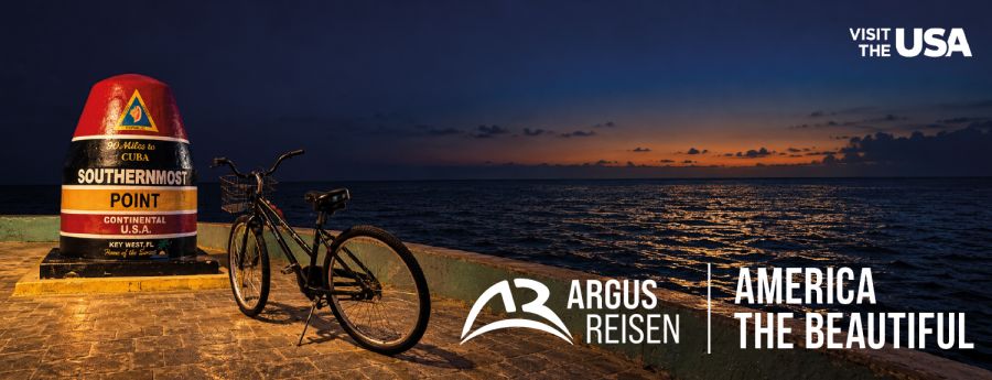 ARGUS REISEN - America the Beautiful - Visit the USA