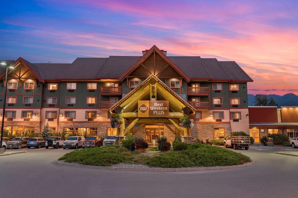 Außenansicht, Best Western Plus Fernie Mountain Lodge, British Columbia - Credit: Best Western