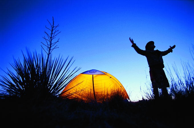 Camp Cimarron, Kansas - Credit: Kansas Department of Wildlife Parks & Tourism