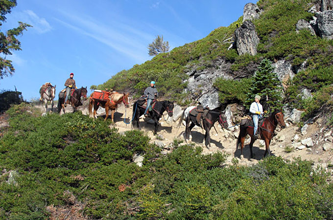 Coffee Creek Ranch, California - Credit: Coffee Creek Ranch