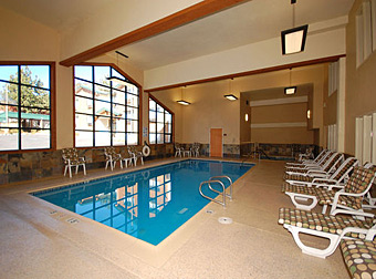 Best Wester Plus High Sierra Hotel: Pool