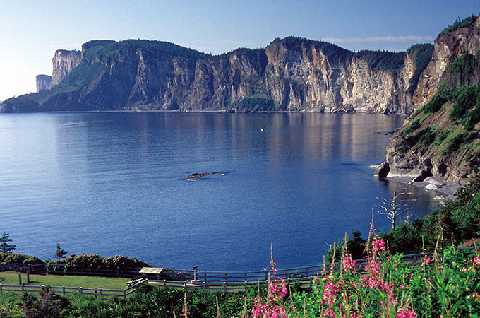 Forillon National Park, Québec - Credit: Tourisme Québec