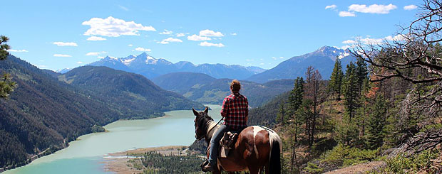 Chilcotin Holidays Guest Ranch, British Columbia - Credit: Chilcotin Holidays Guest Ranch