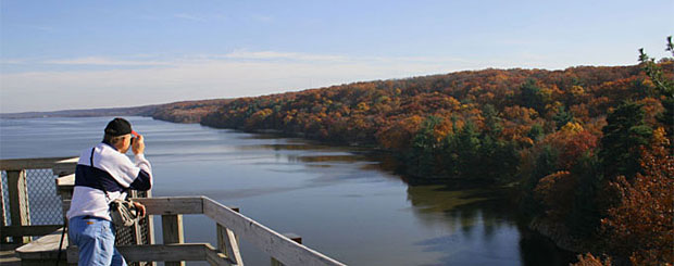 Starved Rock State Park, Illinois - Credit: Illinois Office of Tourism