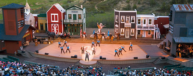 Medora Musical, North Dakota - Credit: North Dakota Tourism/Jason Lindsey