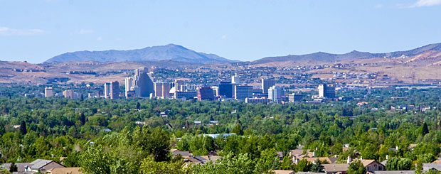 Reno, Nevada - Credit: Nevada Commission on Tourism