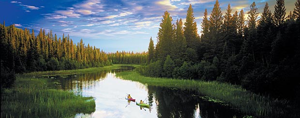 Landschaft, Saskatchewan - Credit: sasktourism.com