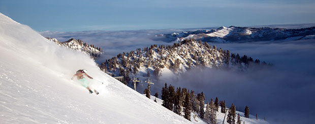 Brighton, Utah - Credit: Visit Salt Lake, Jonathan Cracroft