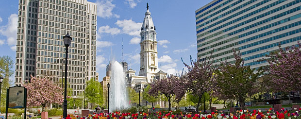 City Hall, Philadelphia - Credit: PHLCVB, Andrea Burolla