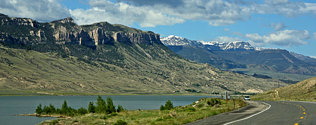 Bergpanorama, Cody, Wyoming - Credit: Osamu Hoshino