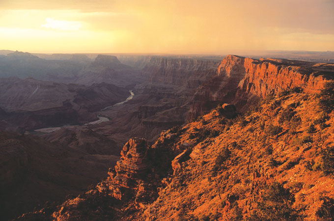 Karte zu Grand Canyon Trek und Southwest National Parks