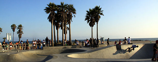 Venice Beach, Los Angeles, California - Credit: Dirk Büttner