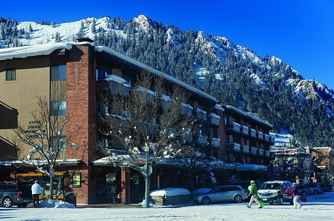 Aspen Square Hotel, Aspen - Credit: Aspen Square Hotel