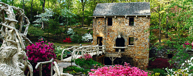 Old Mill, North Little Rock, Arkansas - Credit: Arkansas Department of Parks & Tourism