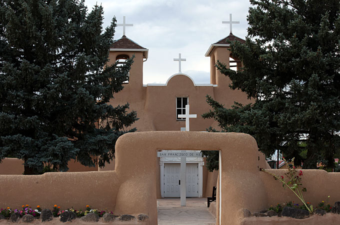 Ranchos de Taos, New Mexico - Credit: New Mexico Tourism Department