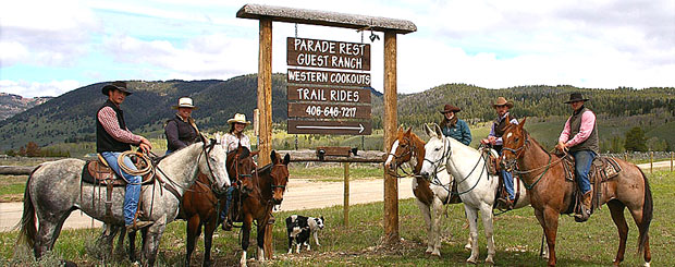 MT/Parade Rest Ranch/Titel