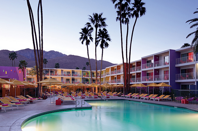 The Saguaro, Palm Springs, California - Credit: Sydell Group