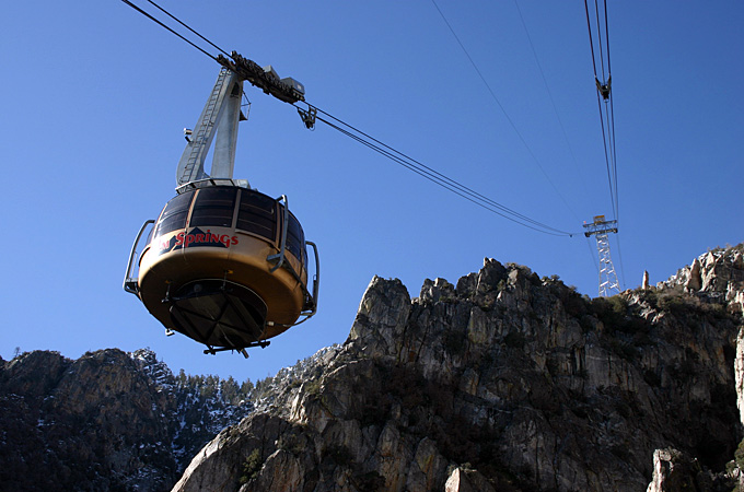 Aerial Tramway, Palm Springs, California - Credit: Palm Springs Bureau of Tourism