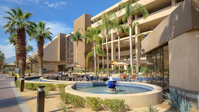 Hyatt Palm Springs, California - Credit: Hyatt Corporation