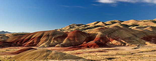 Painted Hills, John Day Fossil Beds National Monument, Oregon - Credit: Travel Oregon, Christian Heeb