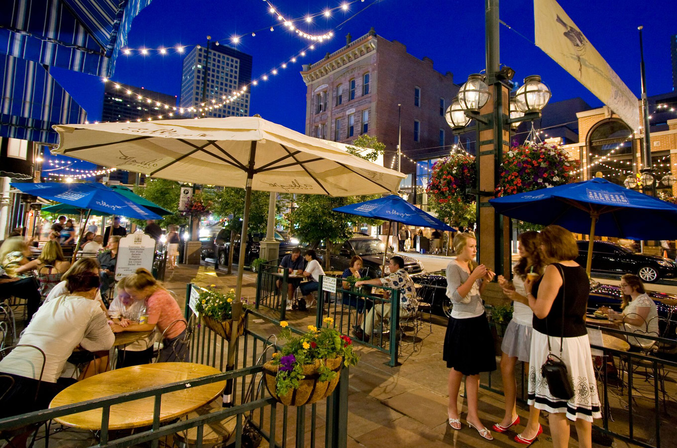 Larimer Square, Denver, Colorado - Credit: Visit Denver