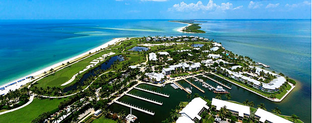 FL/Captiva Island/South Seas Island Resort/Aerial View 2 Titel