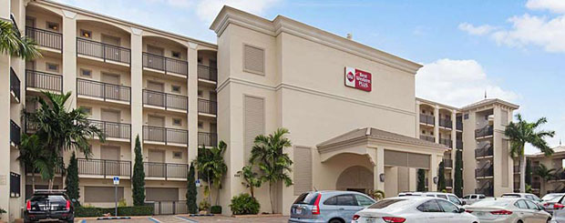 FL/Fort Myers/Best Western Plus Beach Resort/Hotel Titel