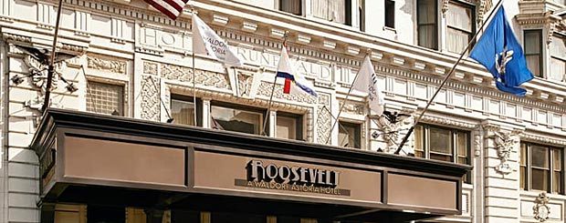 LA/New Orleans/The Roosevelt Hotel New Orleans/Hotel Titel