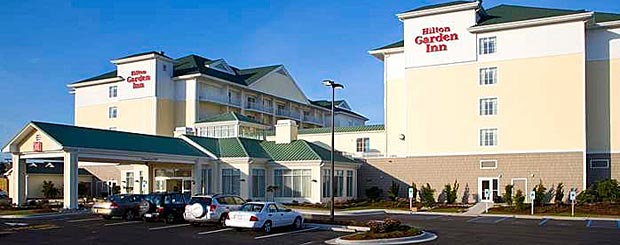 NC/Kitty Hawks/Hilton Garden Inn Outer Banks/Hotel Titel