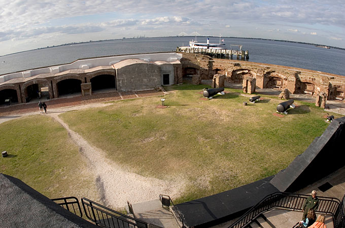 Fort Sumter, Charleston, South Carolina - Credit: South Carolina Tourism Office