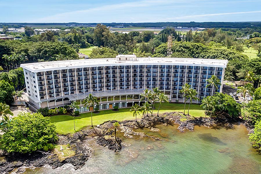 Hotelansicht - Castle Hilo Big Island/HI<br />
Credit: Castle Resorts & Hotels