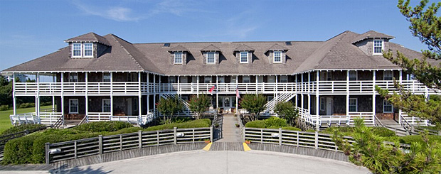 NC/Outer Banks/Nags Head/First Colony Inn/Titel
