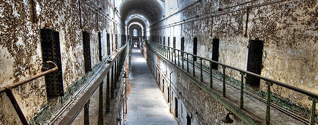 Eastern State Penitentiary, Philadelphia,  Pennsylvania - Credit: Eastern State Penitentiary