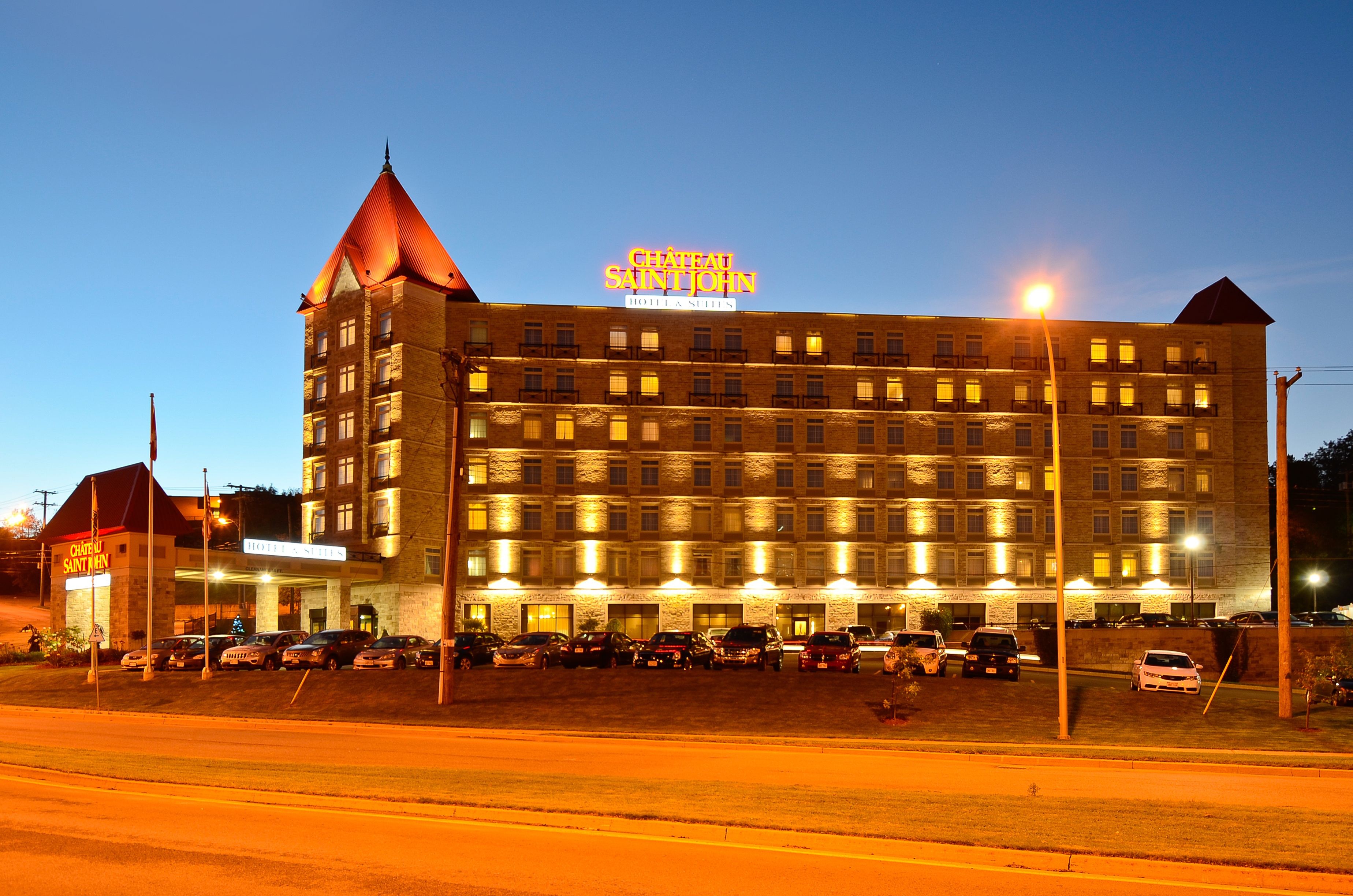 Außen, Chateau Saint John Trademark Collection by Wyndham, Saint John, New Brunswick - Credit: Chateau Saint John Trademark Collection by Wyndham
