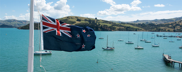 NZ_Flag_shutterstock_1016680429 - Credit: KIWI TOURS GmbH