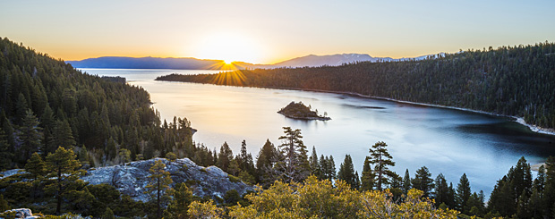 CA/South Lake Tahoe/Titel Reise