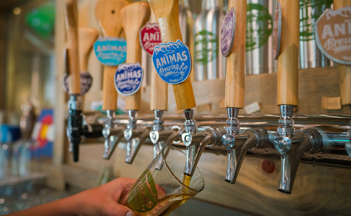 Animas Brewery, Durango, Colorado - Credit: Visit Durango