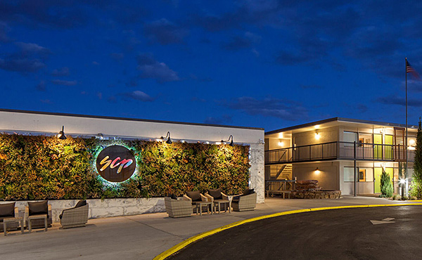 Außenansicht, SCP Hotel Colorado Springs, Colorado Springs, Colorado - Credit: SCP HOTELS