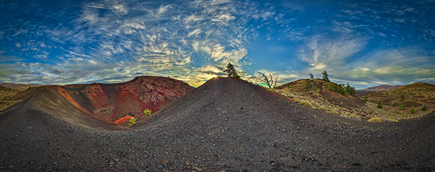 Craters of the Moon National Monument - Credit: IDAHO TOURISM
