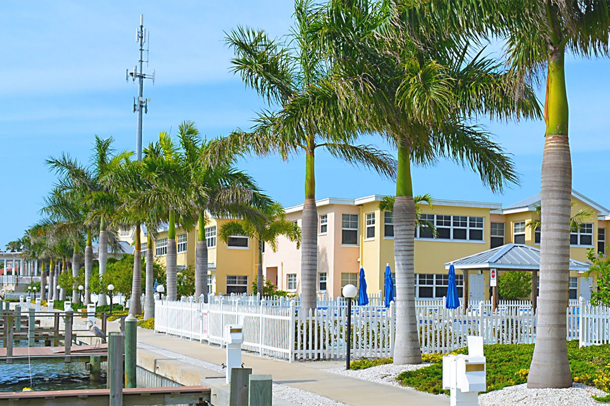 Barefoot Beach Resort, Indian Shores, Florida - Credit: Barefoot Beach Resort