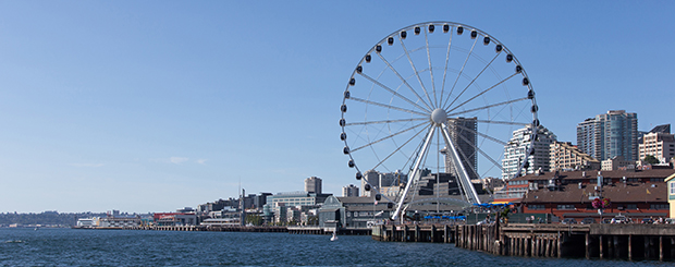 Seattle Waterfront, Seattle, Washington - Credit: Visit Seattle