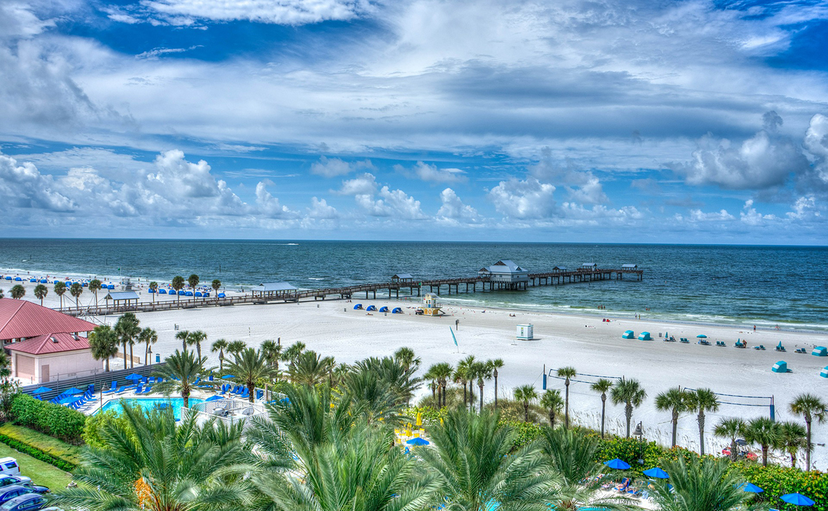 Clearwater Beach, Florida - Credit: Michelle Maria, Pixabay