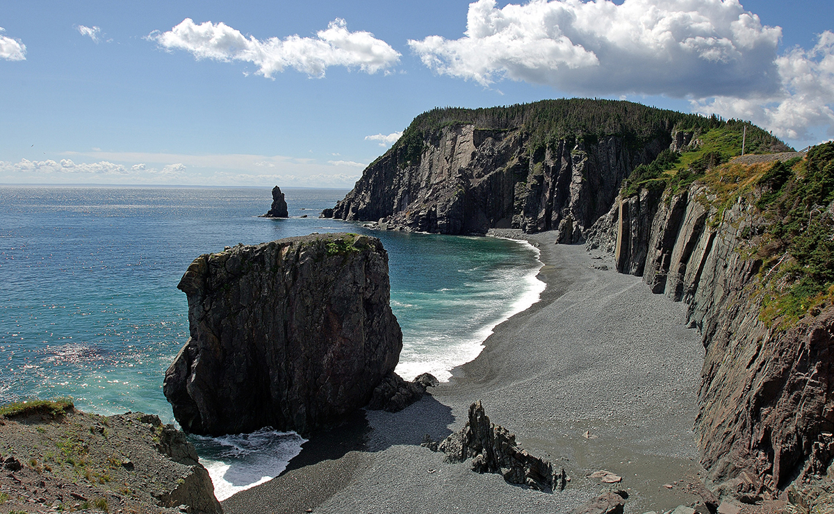 Coastline, Trinity, Newfoundland & Labrador - Credit: Newfoundland and Labrador Tourism